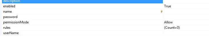 iisClientMappingAuthentication