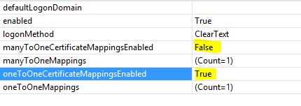 iisClientMappingAuthentication
