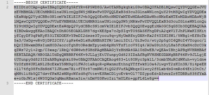 iisClientMappingAuthentication